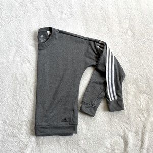 Adidas Crew Neck running sweatshirt Size M NWOT